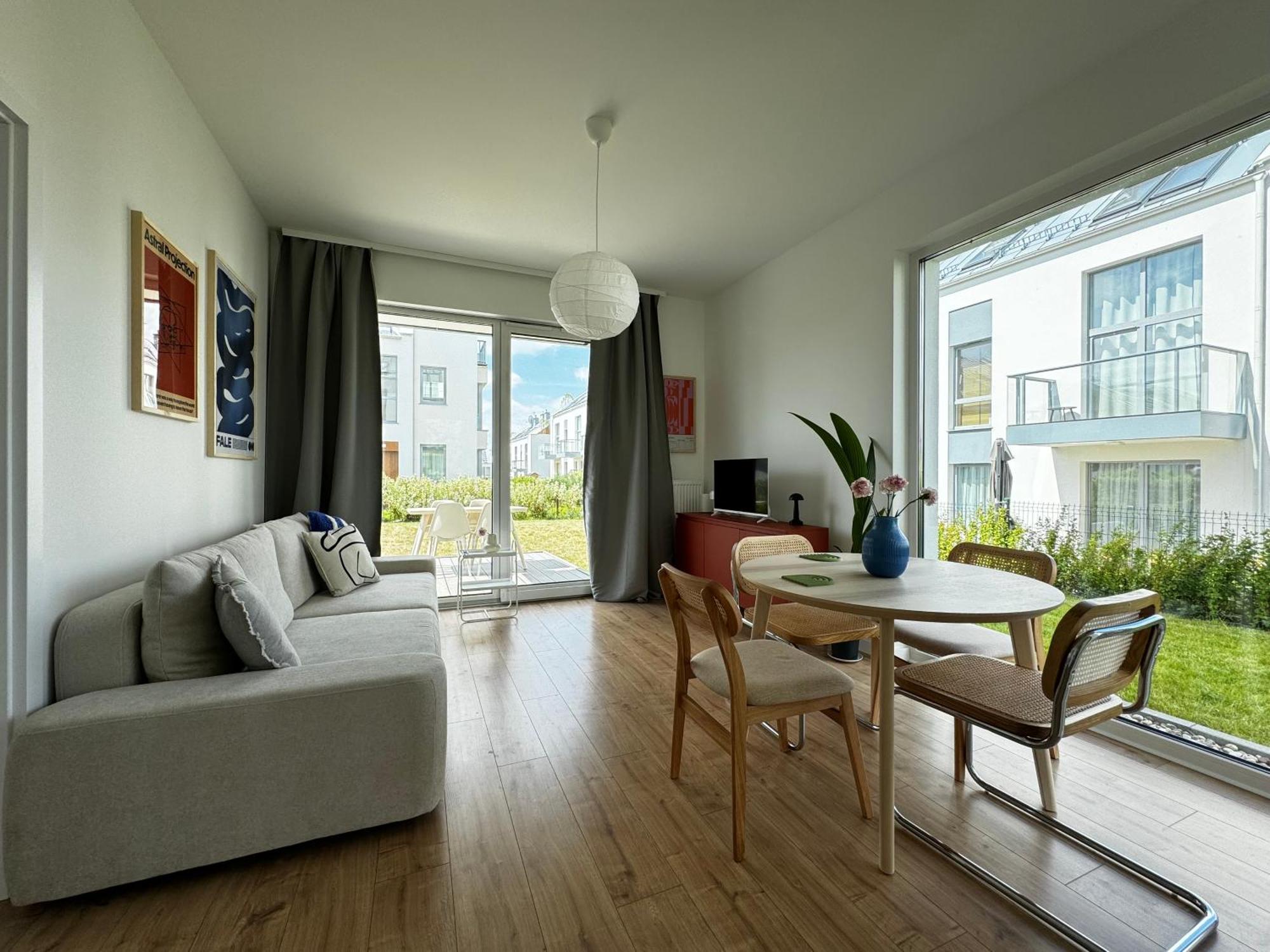 Zatokowa Szesnascie Apartment Mechelinki Exterior photo