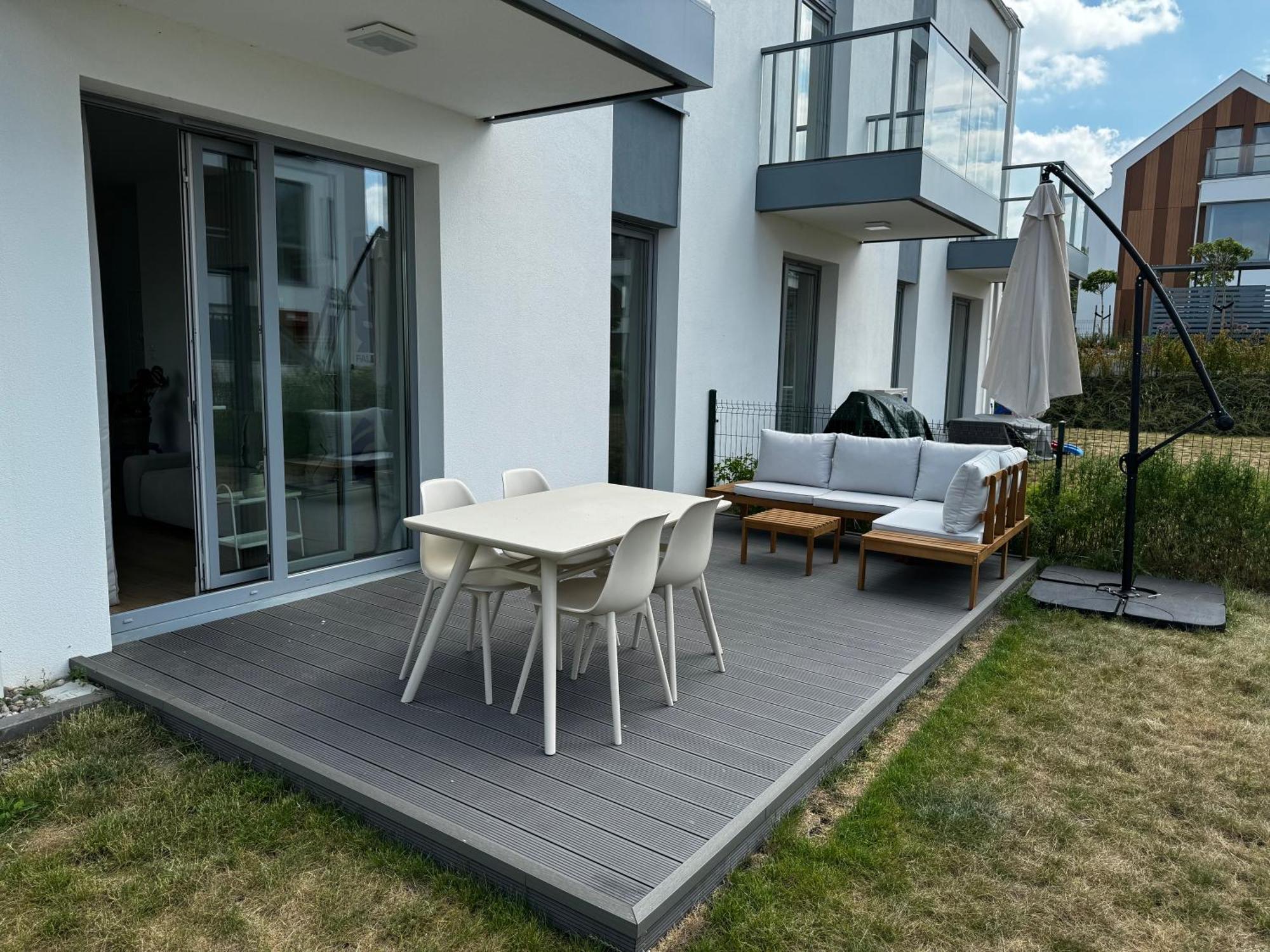 Zatokowa Szesnascie Apartment Mechelinki Exterior photo