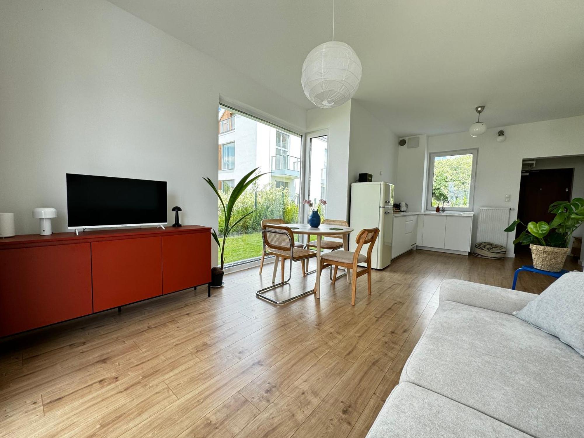 Zatokowa Szesnascie Apartment Mechelinki Exterior photo