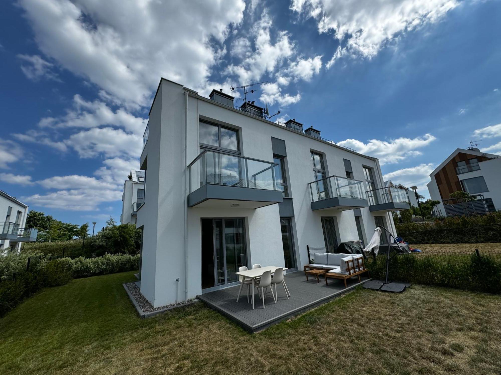 Zatokowa Szesnascie Apartment Mechelinki Exterior photo